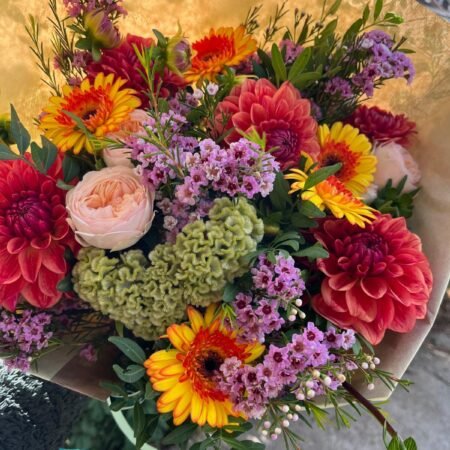 BOUQUET MULTICOLORE