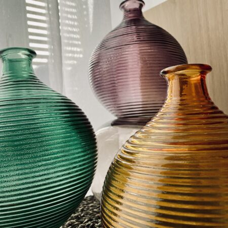 3 vases coloris au choix