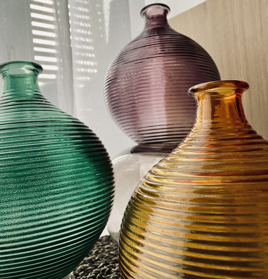 3 vases coloris au choix