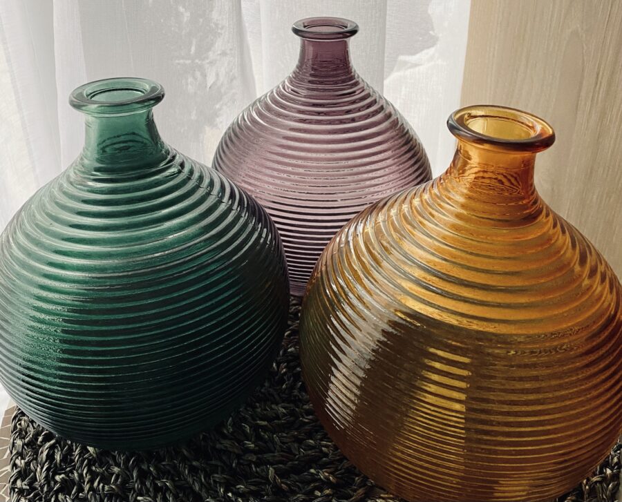 3 vases coloris au choix