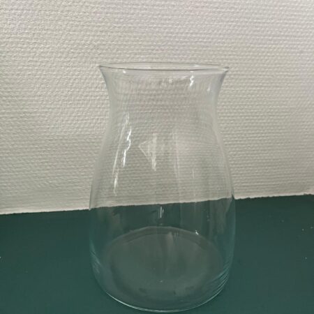 Vase transparent