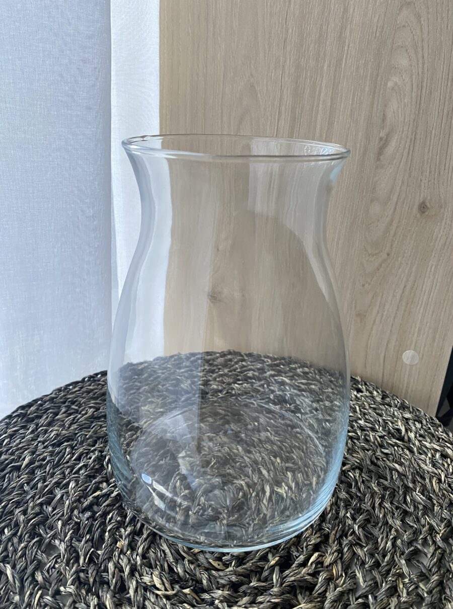 vase transparent