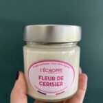 bougie parfum fleur de cerisier
