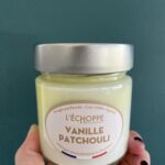 bougie parfum vanille patchouli