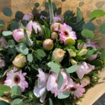 Bouquet o pastel fleuri bouquet pastel