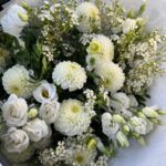 Bouquet de fleurs blanches